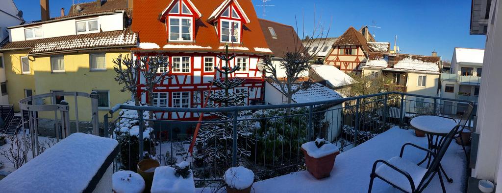 Hotel Garni Wiestor Uberlingen Eksteriør bilde